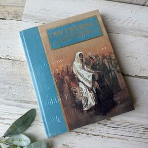 Discovering Matthew The Guideposts Hardcover Book (Sealed) Bible Home Study
